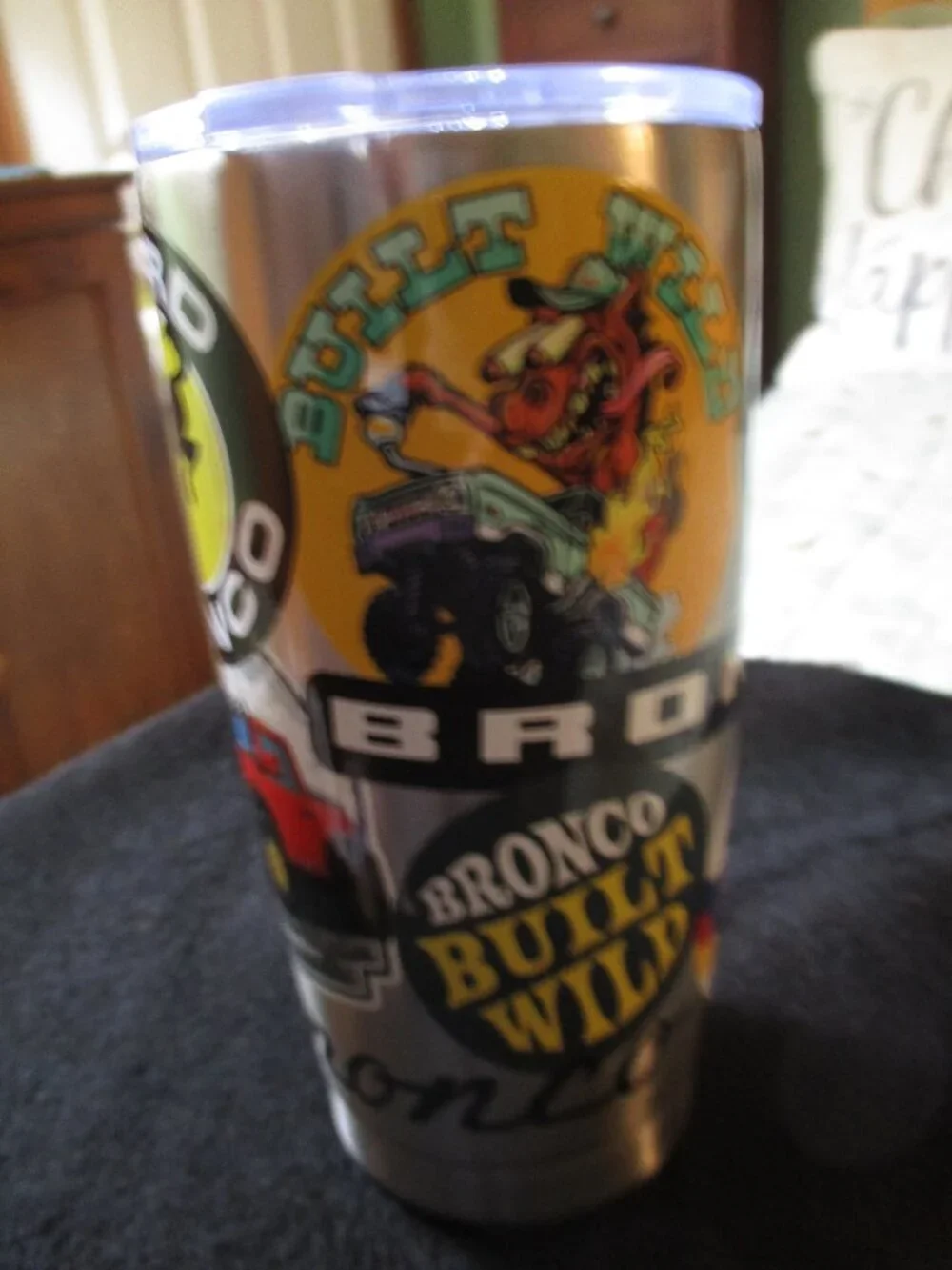 Official FORD Bronco Stainless Steel 